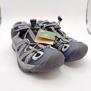 Kamik Islander 2 Women's 5 Navy Marine Blue Sandals - HK2249 Hiking Outdoors
